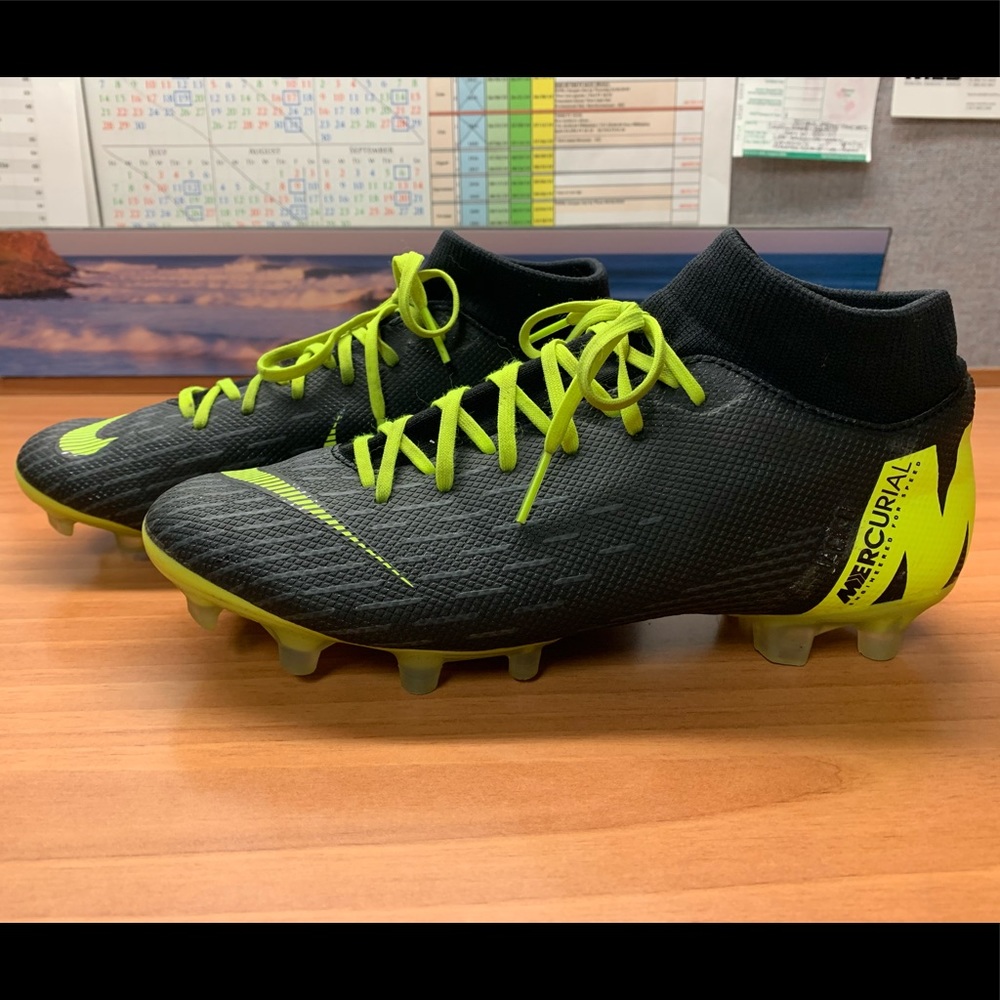 Custom NikeID Mercurial Superfly Youth cleats